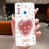 Case For Realme 5 5i 5s 5 Pro Capa Flower Butterfly Bow Phone Cases Realme5 5Pro 5i 5S Soft Silicone Transparent TPU Jelly Cover