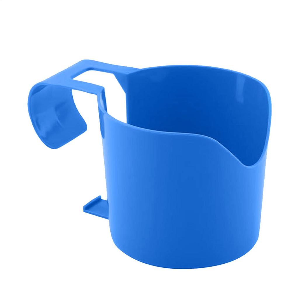 4pcs Swimming Pool Storage Rack Poolside Organizer Holder for Drinks Sanitizers Tools Swimming Accessory for Summer Outdoor Use