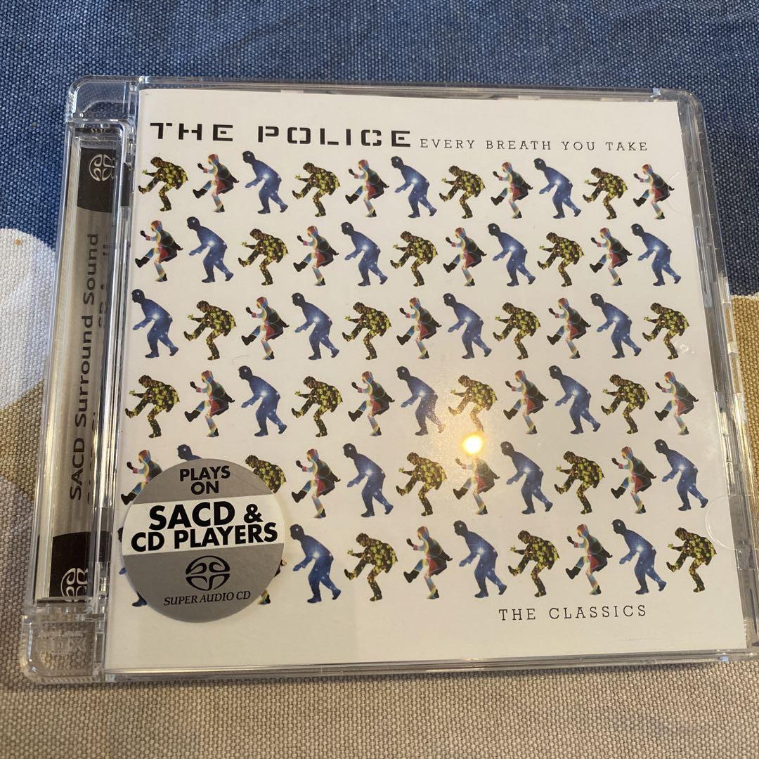 

[USED] THE POLICE Every breath you take SACD
