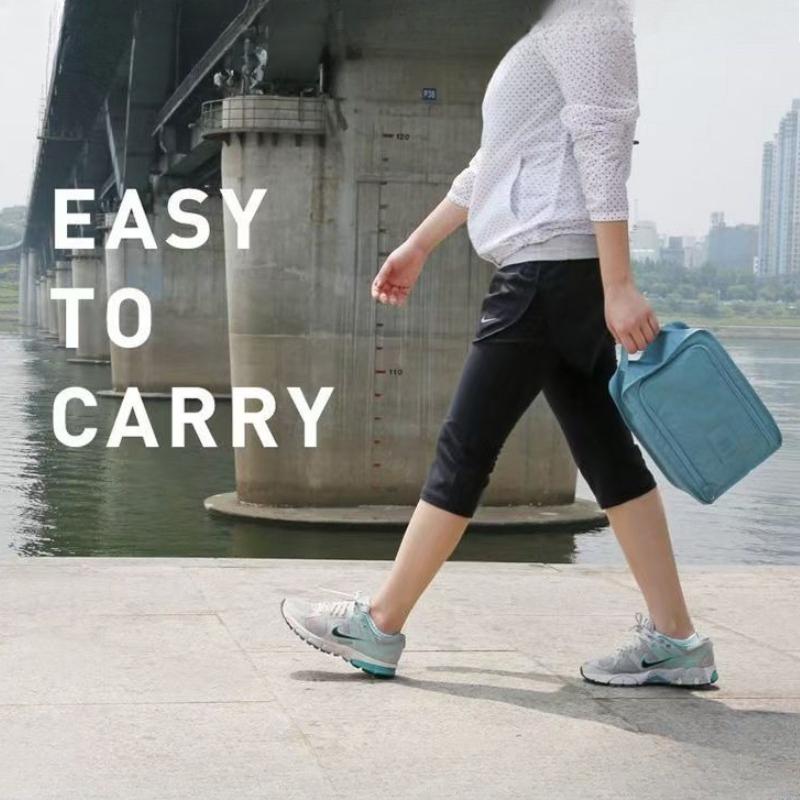 Multifunctional Waterproof Shoes Clothing Bag for Women Travel Storage Bag Oxford Portable Organizer Bags Shoe Sorting Pouch