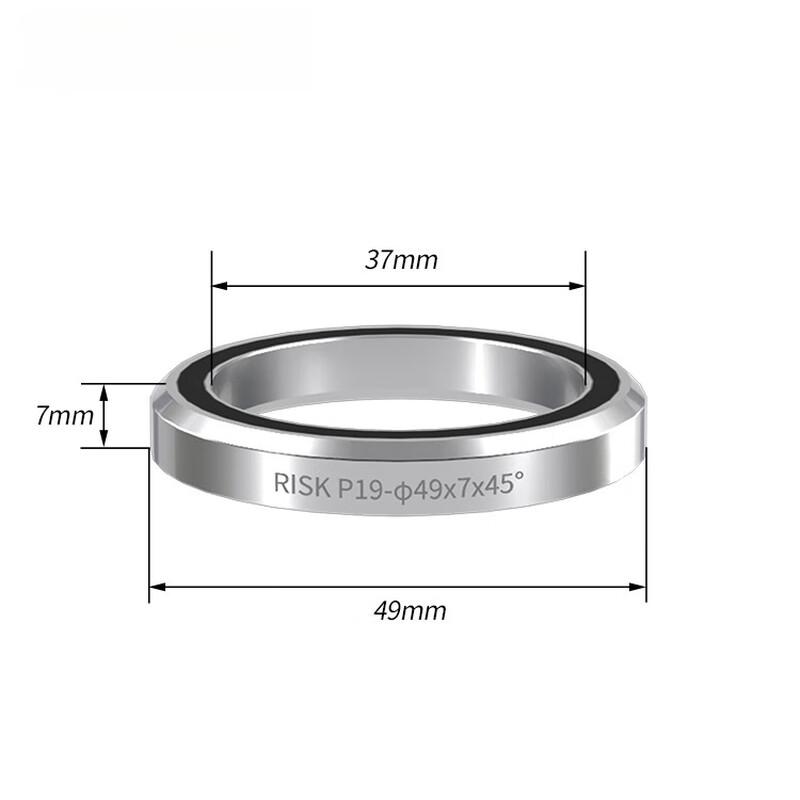 Lishi Bicycle 44mm Headset Double Bearing Converter