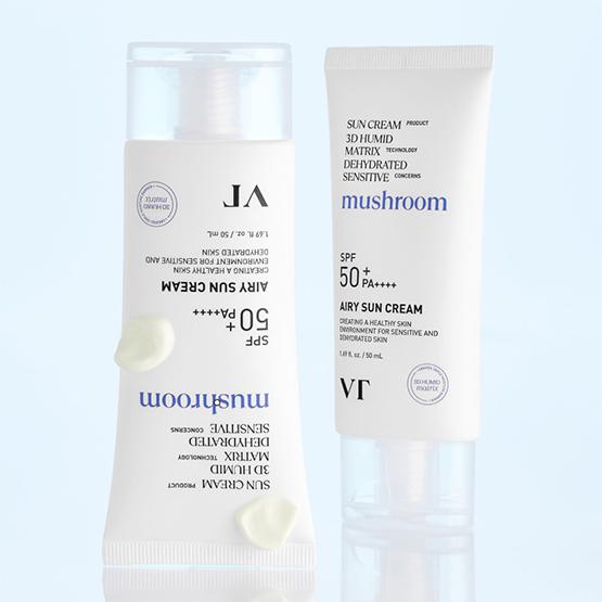 VT COSMETICS Airy Sun Cream SPF 50+ PA++++ 50ml
