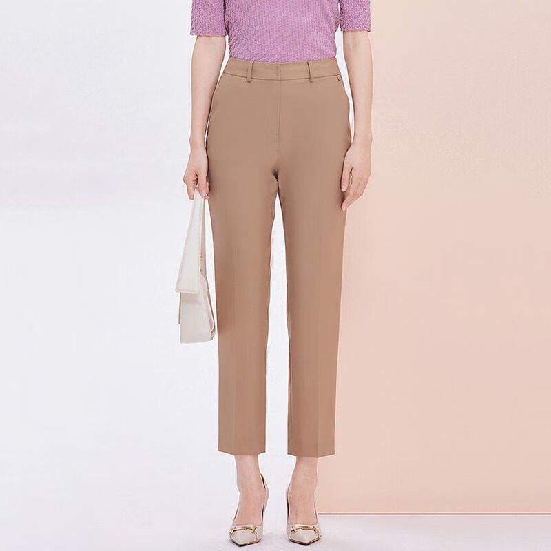 JESSIE Women's Slim-Fit Straight-Leg Commuter Trousers JMFFH088