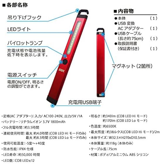 ELTO LED Flachlicht (ELTO) [Teilenummer] AG308-LFL01