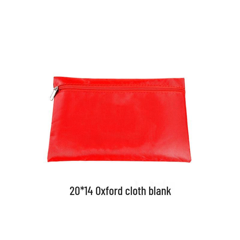 Oxford Cloth Emergency First Aid Zipper Bag - Compact Medical Storage & Epidemic Prevention Kit