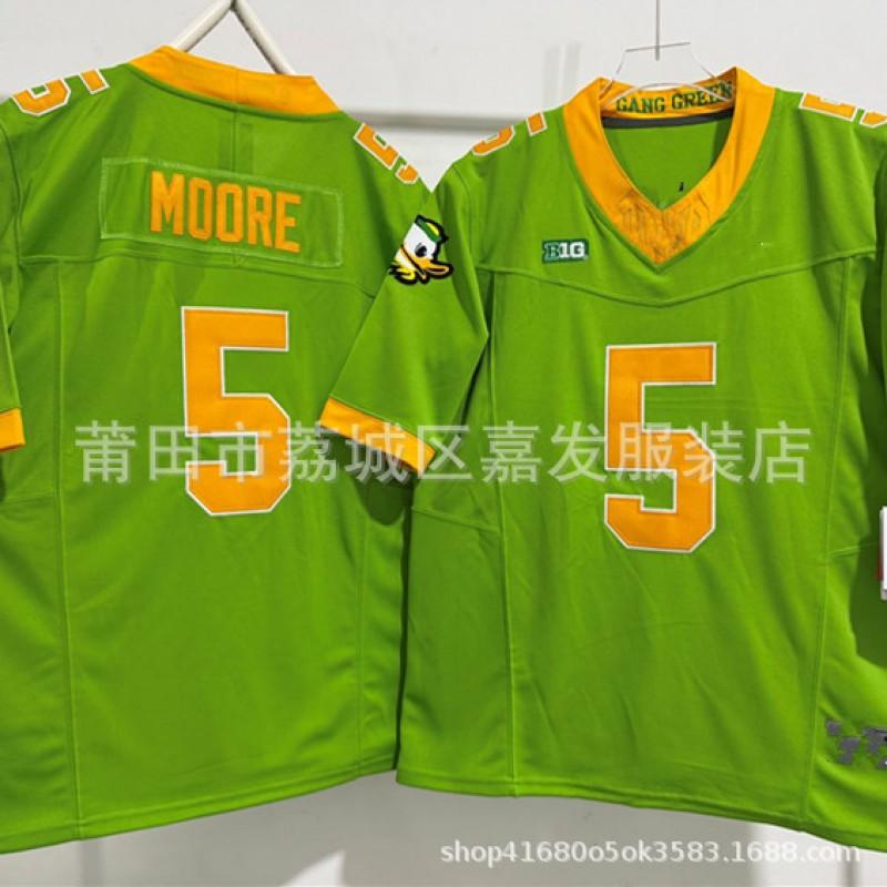 Custom College Football Jersey Men Cotton Team Apparel Vanderbilt Commodores Iowa Hawkeyes Tennessee Volunteers