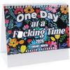 2026 Mental Health Desk Calendar, 2026 FK It Calendar, Sweary Mental Health Calendar Monthly Planner for Wall Decor