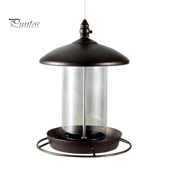 

Кормушка для птиц в виде белки на крыше, металлическая, устойчивая к жеванию, подвесная кормушка для колибри, кормушка для птиц с насестом для веранды на открытом воздухе коричневый