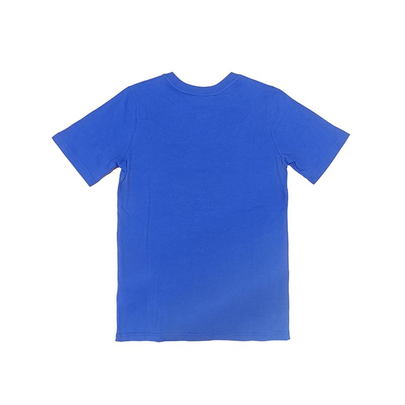 Nike T-Shirt Comfortable Simple Versatile Short Sleeve Kids Tops Blue 3Z3B7NM00-LAD
