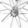 Stainless Steel Semi-automatic Rotation Eggbeater Hand Pressure Egg Mixer Egg Stiring Tool