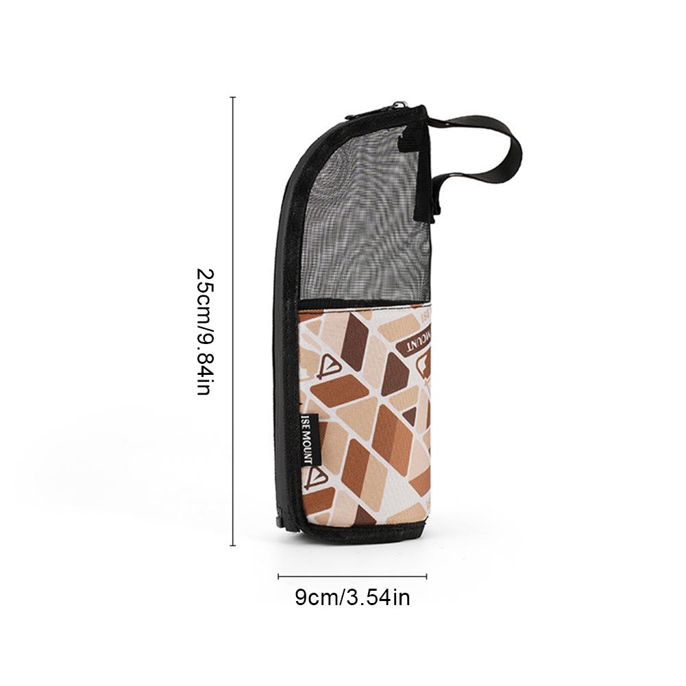 Camping Cookware Storage Bag Waterproof Outdoor Dinnerware Organizer Camping Utensils Handbag for Outdoor Picnic Tool