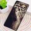 playing card Retro Poker Phone Case For Samsung Galaxy note 10 pro S26 S25 S24 S23 S22 Ultra Plus S21 FE S20 Shockproof Cover