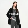 YERAD Women's Wool-Cashmere Blend Crewneck Vest