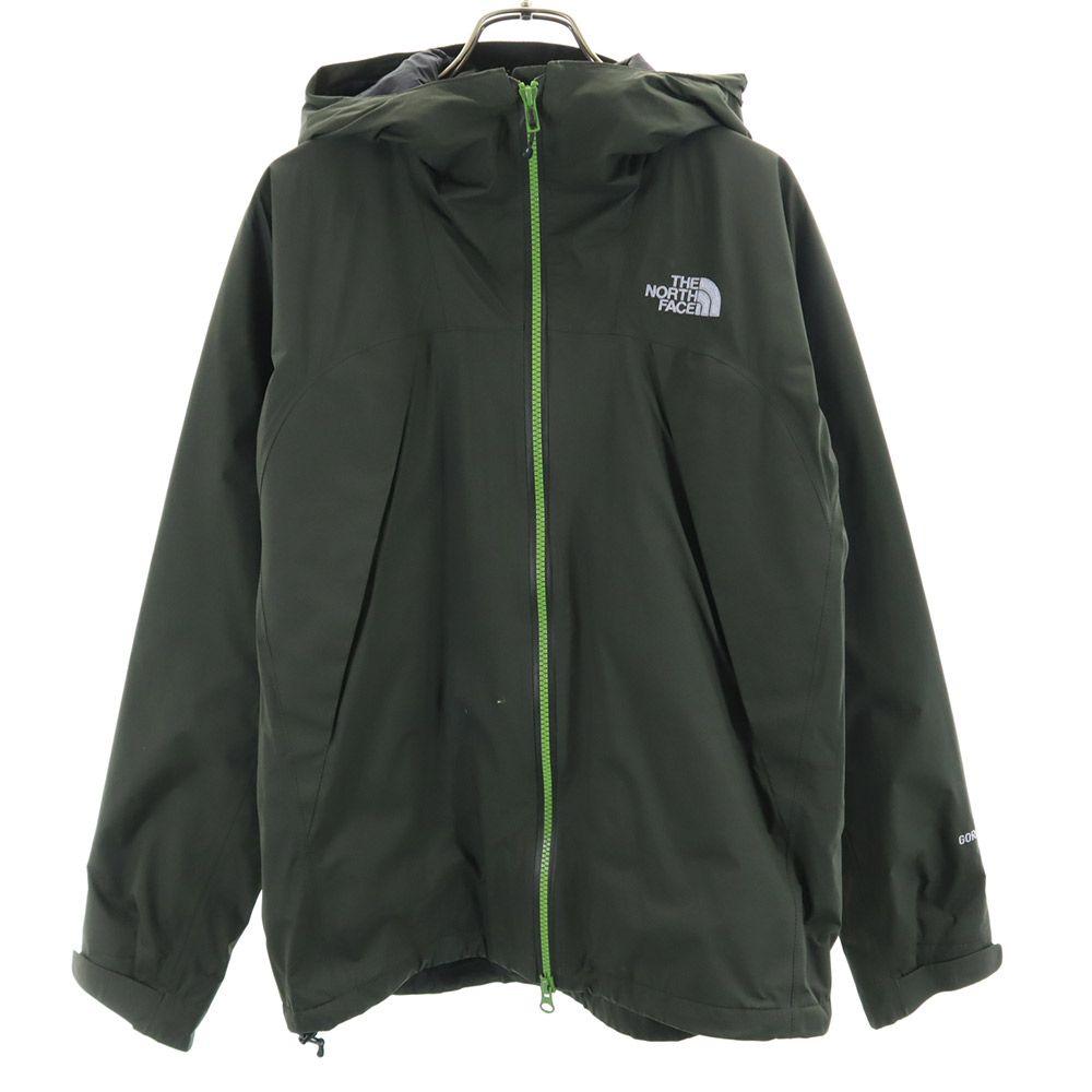 The North Face Gore-Tex Long Sleeve Nylon Jacket S Khaki Men's Used