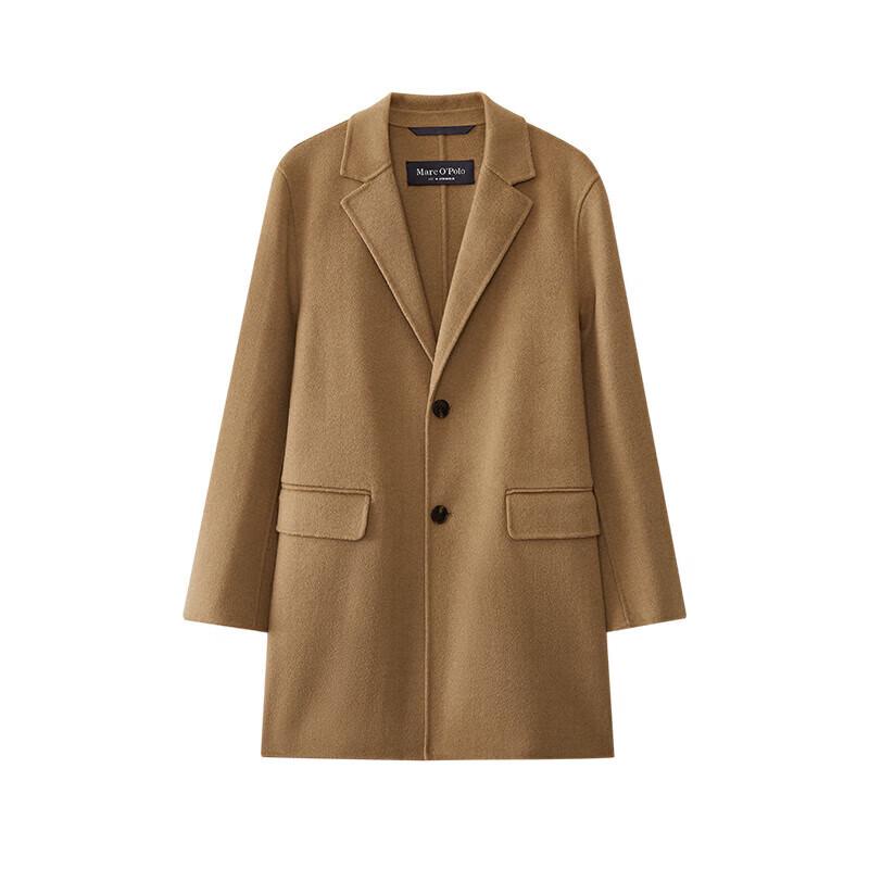 

Marc O Polo Men s 100% Wool Double-Faced Lapel Coat XS