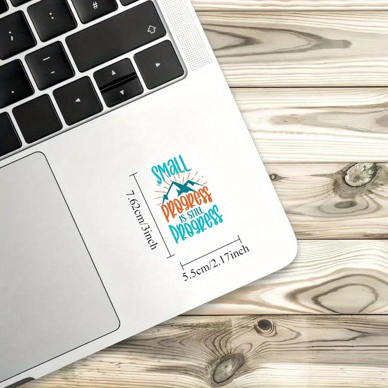 Small Progress Is Still Progress Sticker, Motivational Sticker, Encouraging Gift, Gift For Hikers, Car Decal, Laptop Decal, Clear Decal