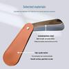 PU Leather Stainless Steel Shoehorn and Shoe Lifter