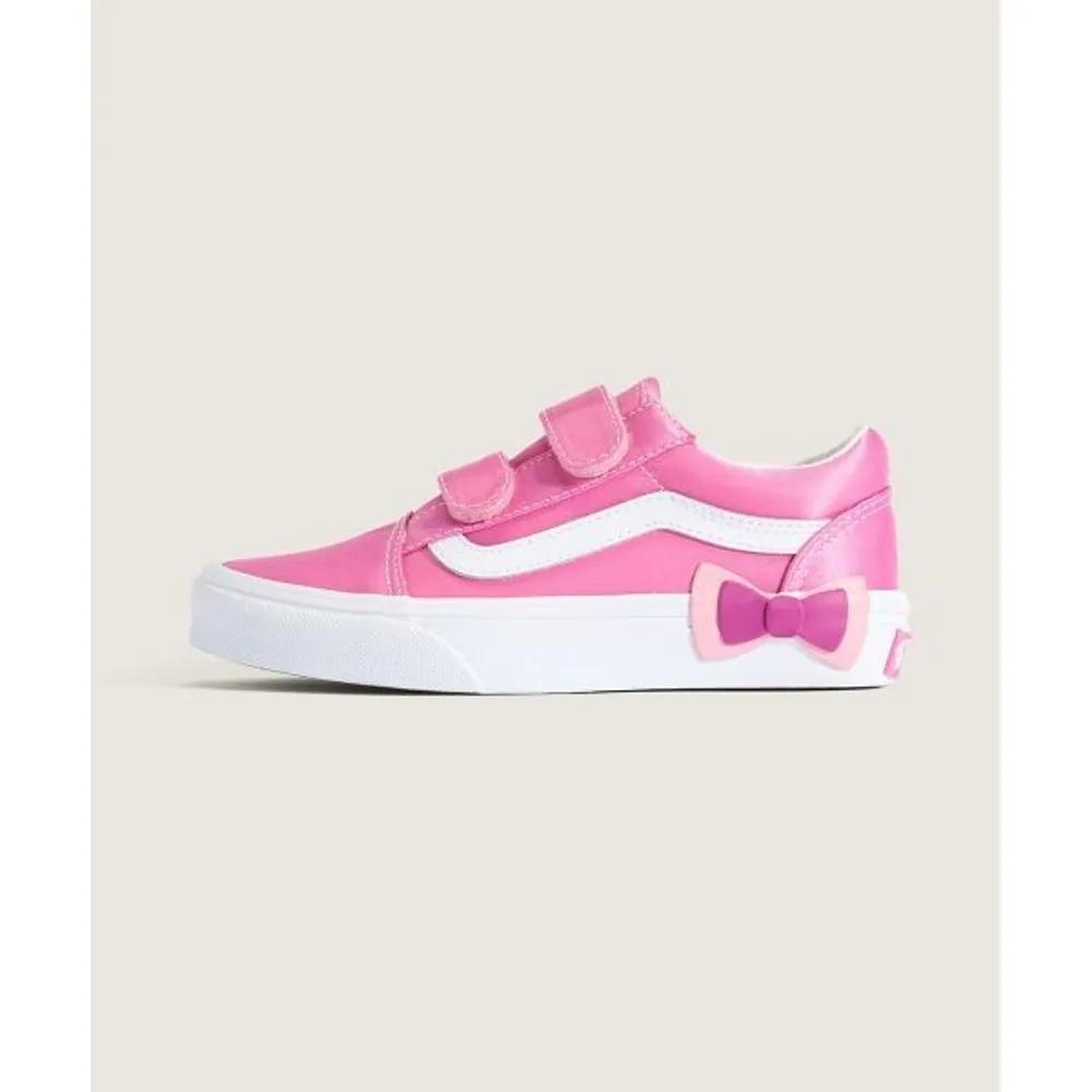 Vans KIDS Old Skool V Bow Pink Peasy 03 185