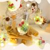 Energy Efficient LED Christmas Tree Lights Safe Low Voltages Flexible String For Indoor Outdoor Holiday Decorations