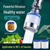 Kitchen Tap Water Purifier and Splash-Proof Faucet Filter Extension
