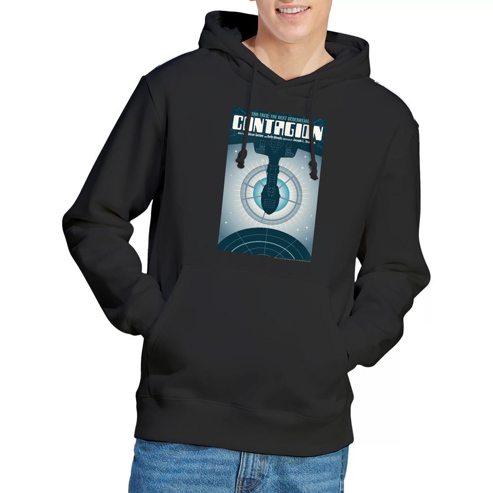 Star Trek Mens The Next Generation Season 2 Episode 11 Hoodie