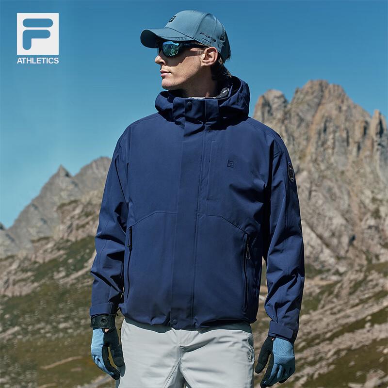 FILA Men's Winter 2-in-1 Outdoor Jacket