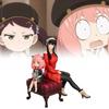 Eye Catching Anya And Yor Spy Family Figure Delightful 15cm Pvc Home Decor Piece