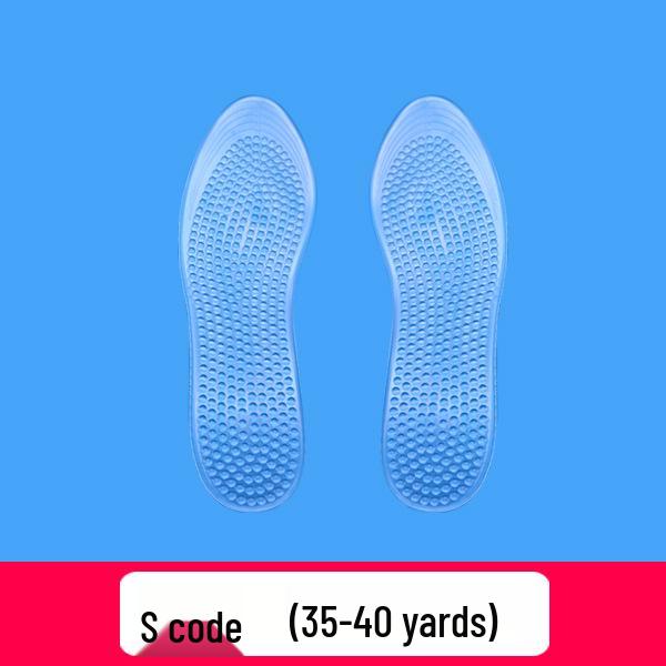 

Новые силиконовые нескользящие амортизирующие стельки для мужчин и женщин S size 35-40