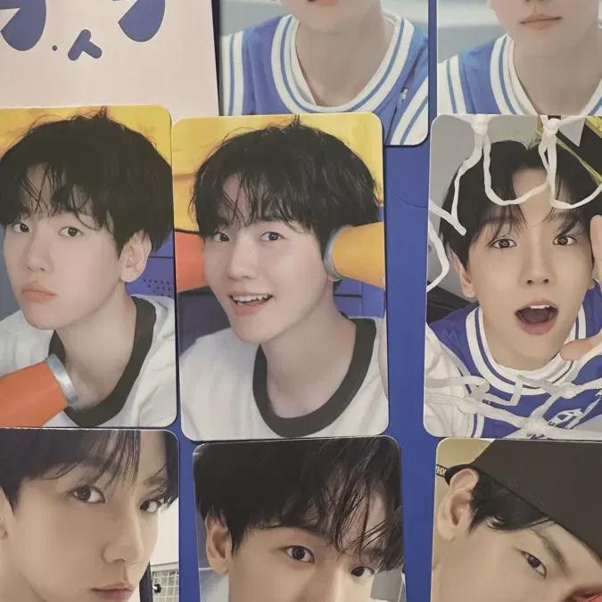 

Baekhyun Fanclub Photo Card Batch