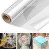 Transparent Clear Cellophane Wrap Roll Thick Cellophane Wrapping Paper Fashion Wrap Roll