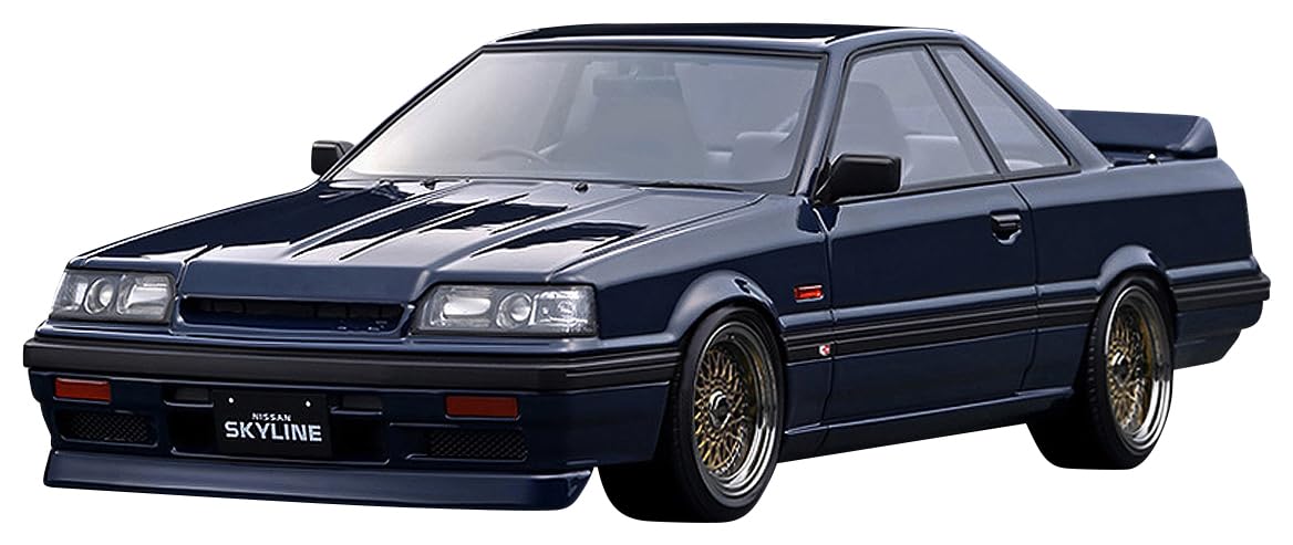 

ignition model Nissan Skyline Blue Black finished product 1/18 GTS-R (R31)
