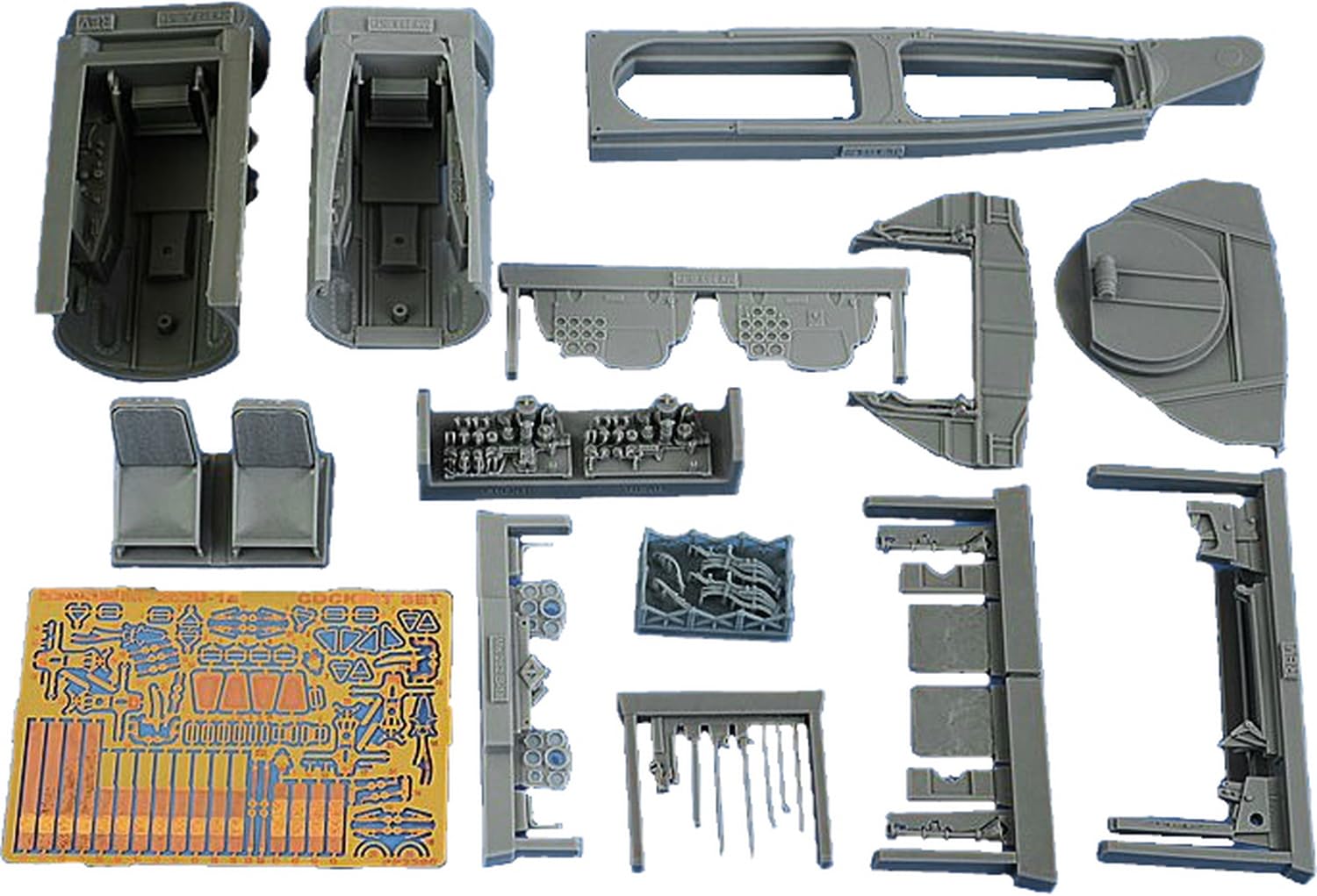 

Iris Cockpit Пластиковые детали для сборной модели ARS2280 1/32 Me262B-1a (для Ревелла) (Самолет)