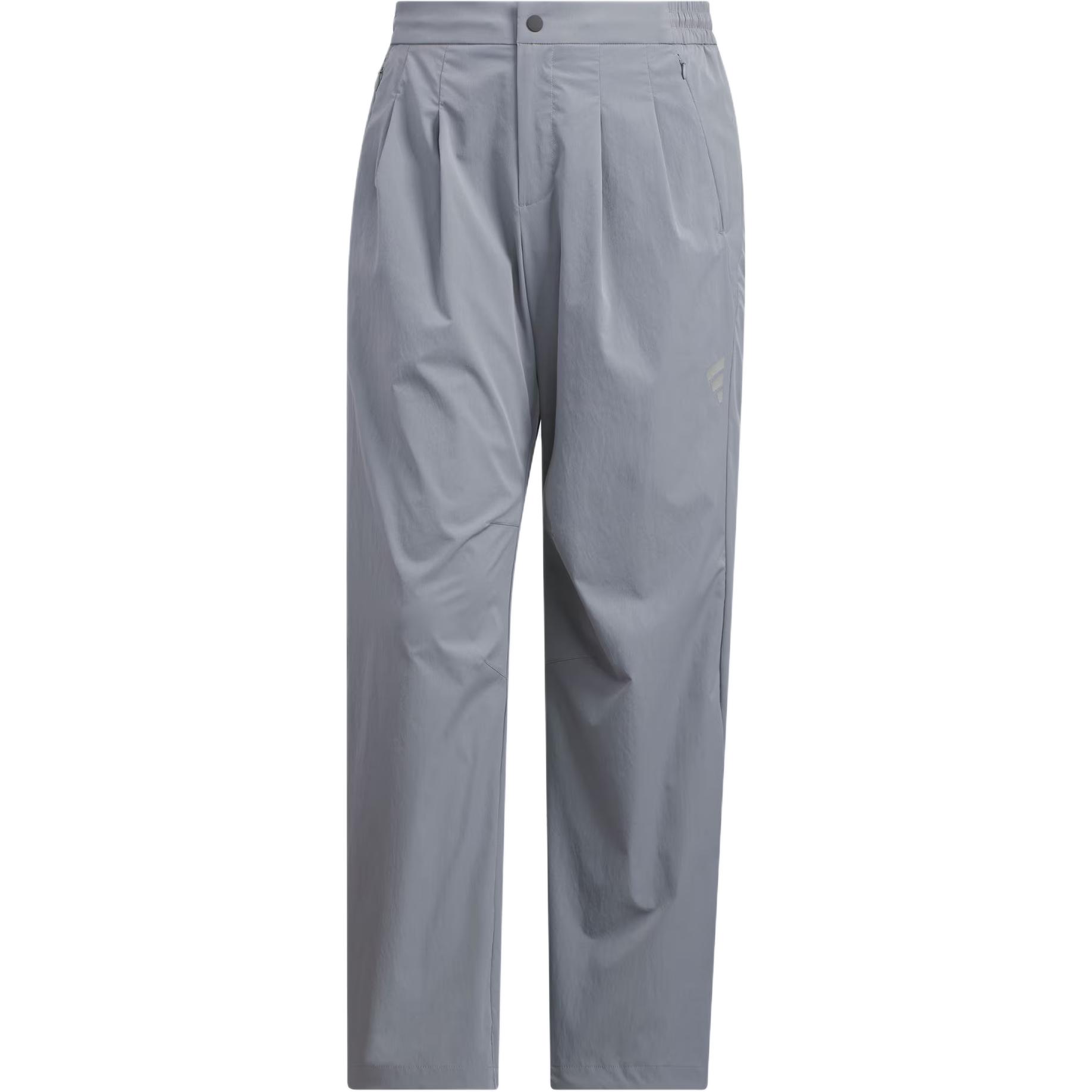 

Adidas FOS SS25 Woven Tracksuit Bottoms Solid Color Loose Fashion Soft Versatile Casual Sports Long Pants Men Bottoms KH1468 M