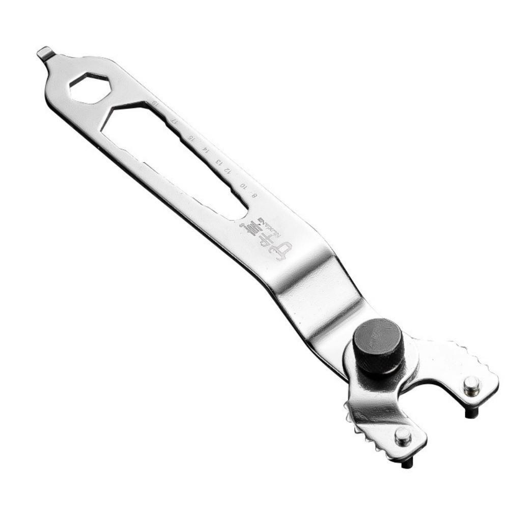 Adjustable Jaw Angle Grinder Wrench Multi Function Grinder Wrench Disc Replacement