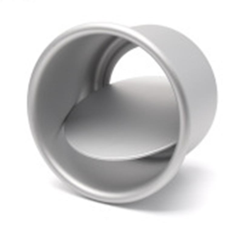 

1 шт. Алюминиевая круглая форма для торта 4-дюймовая шифоновая форма для торта форма для выпечки со съемным дном форма для торта кухонные принадлежности