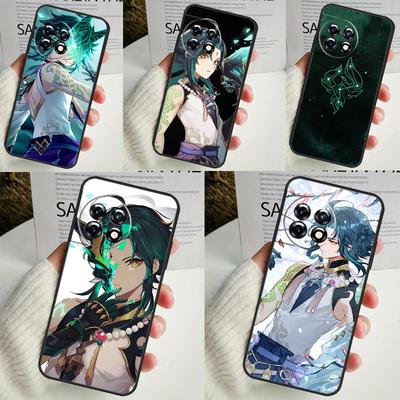 Genshin Impact Xiao Case For OnePlus 12 11 9 10 Pro 9RT 10T 10R 12R OnePlus Nord 2 CE 3 Lite CE4 N10 N20 Cover