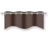 Finished Curtains Small Curtains Perforated Curtains Curtains High-Precision Solid Color Blackout Curtains