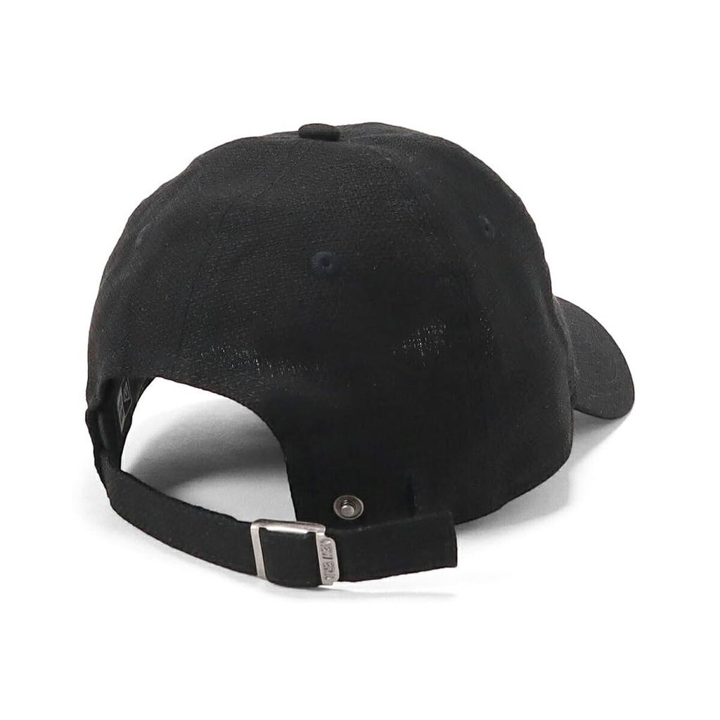 [New Era] Cap 9TWENTY Cotton Linen CWS Black FREE 920ES CHIWHI COTTON FLAX BLK
