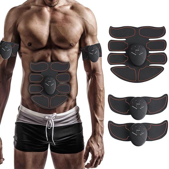 Abdominal Arm Waist Muscle Training Toning Belt Stimulator Fitness Gear Trainer