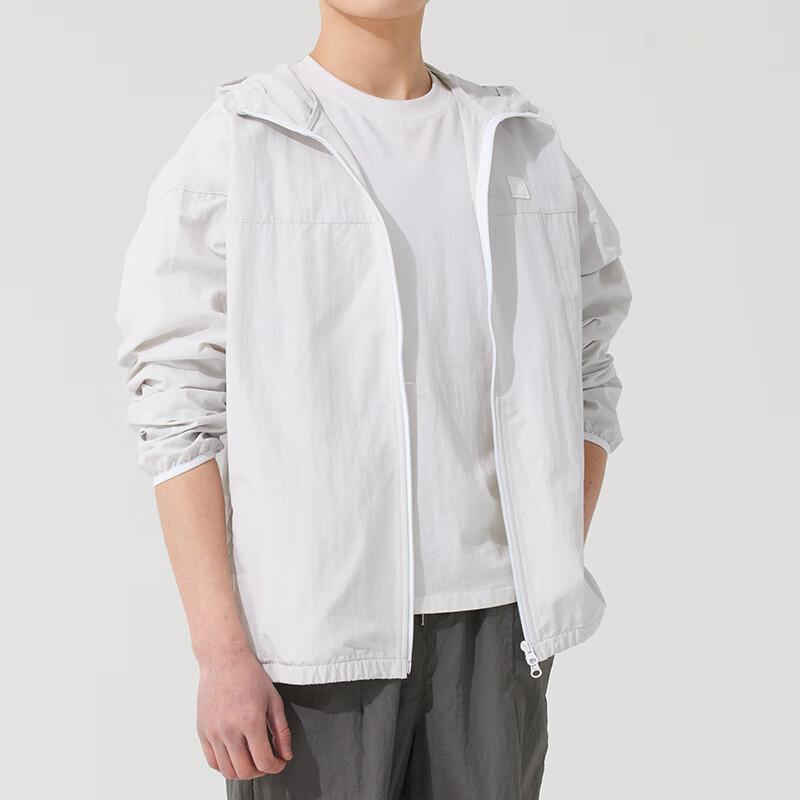 Puma Training Woven Hooded Windbreaker Men Jackets White 689283-72