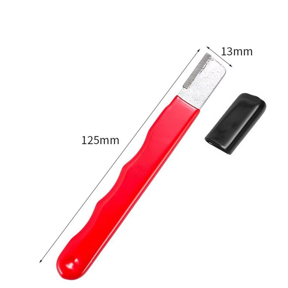 

Портативный двухсторонний точильный камень Профессиональная кухонная точилка Для карманного складного ножа Точильный камень Нескользящая рукоятка 1pc