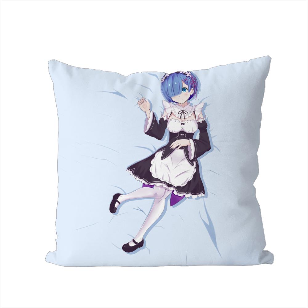 SEXY REM Pillow Case For Car Sofa Decorative Home Doublesided Print Plush Square Throw Pillow Cushion Cover