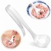 Smooth Shrimp Manual Extrusion Spoon Fall-resistant Fish Ball Squeeze Spoon Meatball Scoop  Kitchen