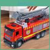 Fire Truck Toy With Water Spray And Inertia Drive For Kids Educational Play