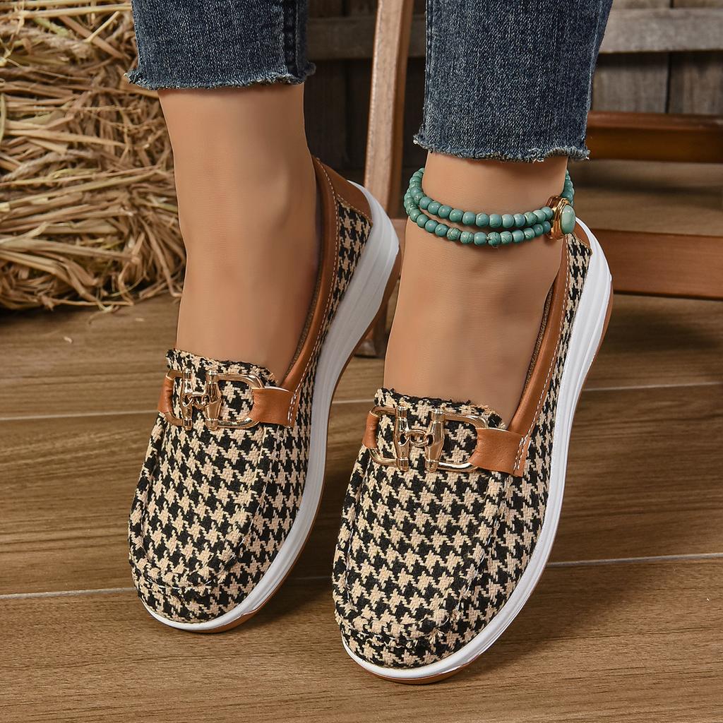 Mode Damen Freizeitschuhe Frühling Herbst Flache Slipper Mode Rutschfest Weich Denim Flache Damen Sneaker Designer Schuhe Zapatos De Mujer