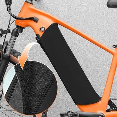 E-Bike Akku Schutzhülle für Akku Schutz Cover Wasserdichte Neopren Schutzhülle für Fahrrad