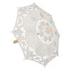 Lace Umbrella Wedding Bridal Parasol Umbrella for Photography Props Wedding SuppliesS Beige