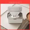 Dispenser per Salviette Umidificate Moderno in Materiale PP con Coperchio per Organizzazione Casa Ufficio