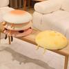 Creative Cookies Bread Plush Seat Cushion Soft Food Pillows Stuffed Doll Toys Girl Birthday Room Decor New Year Gift