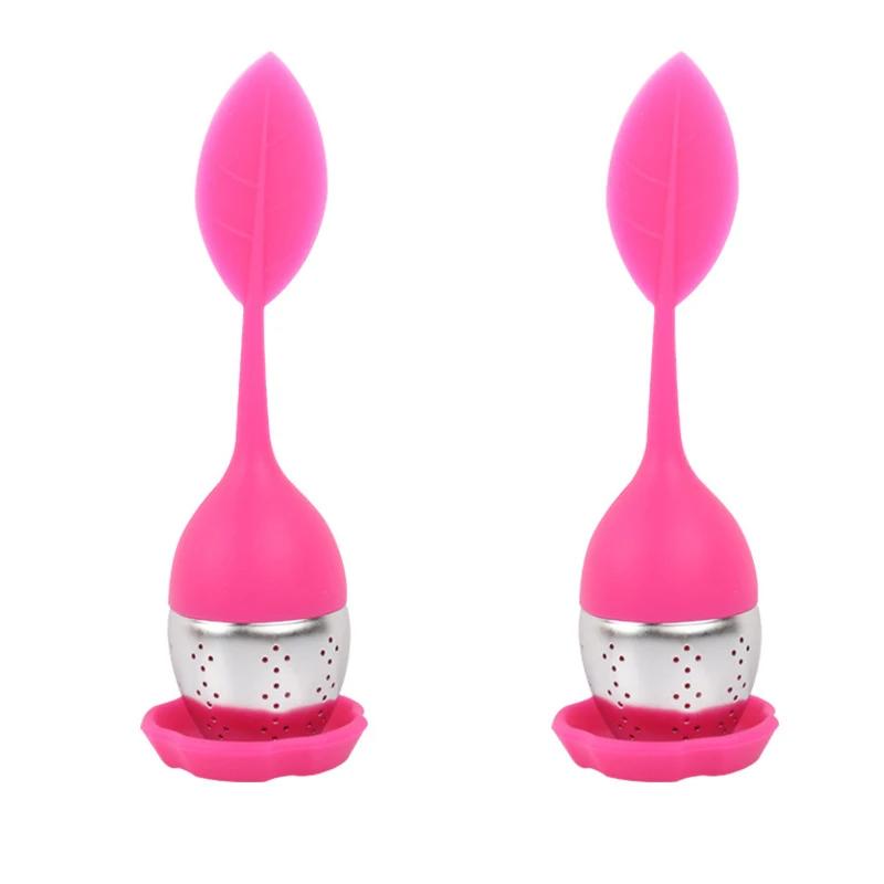 

2 шт. многоразовый силиконовый заварник для чая креативный чайный пакетик в форме чайника фильтр для кофе диффузор ситечко фильтр чайные аксессуары